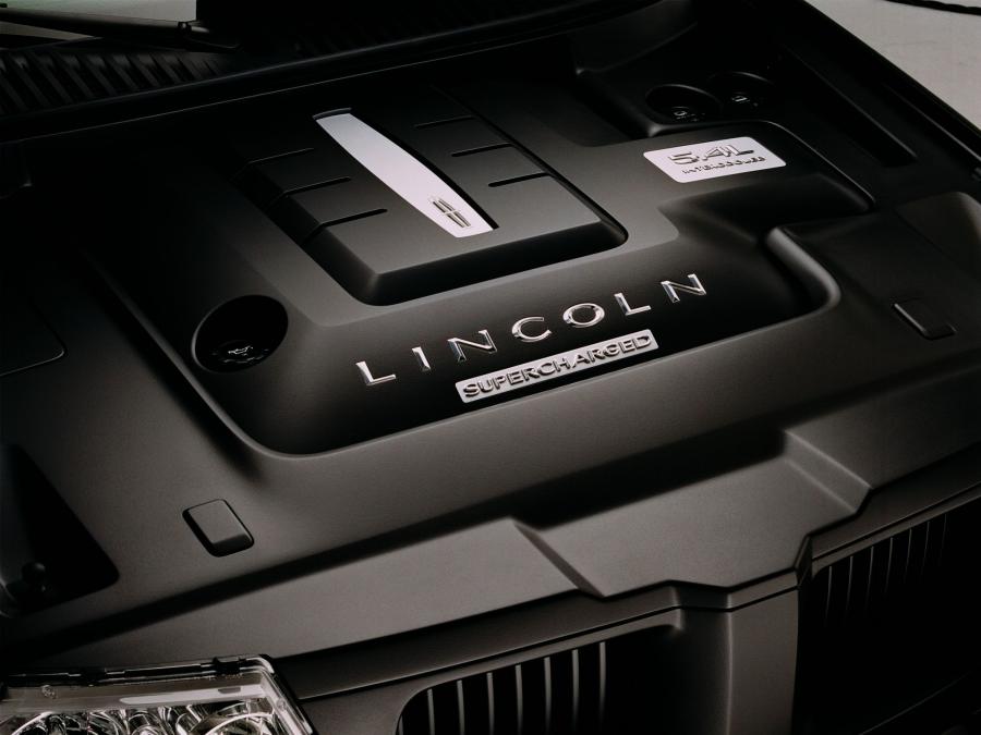  Lincoln Navigator K Concept 2003 года  (фото 7 из 7)